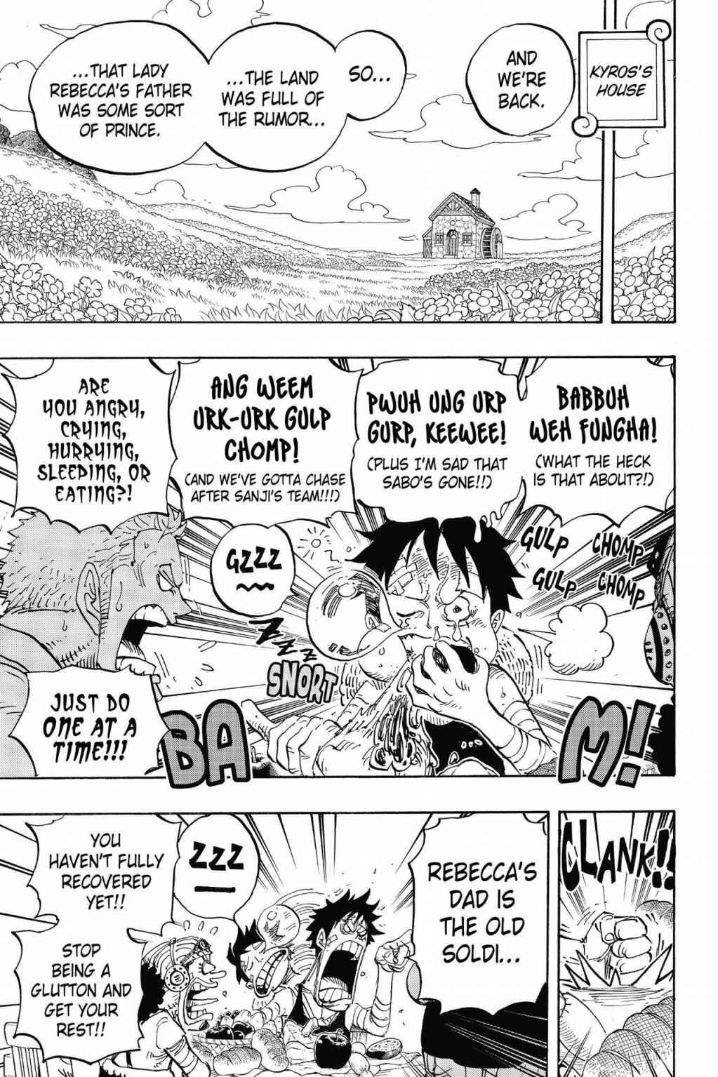 Read One Piece Manga Online