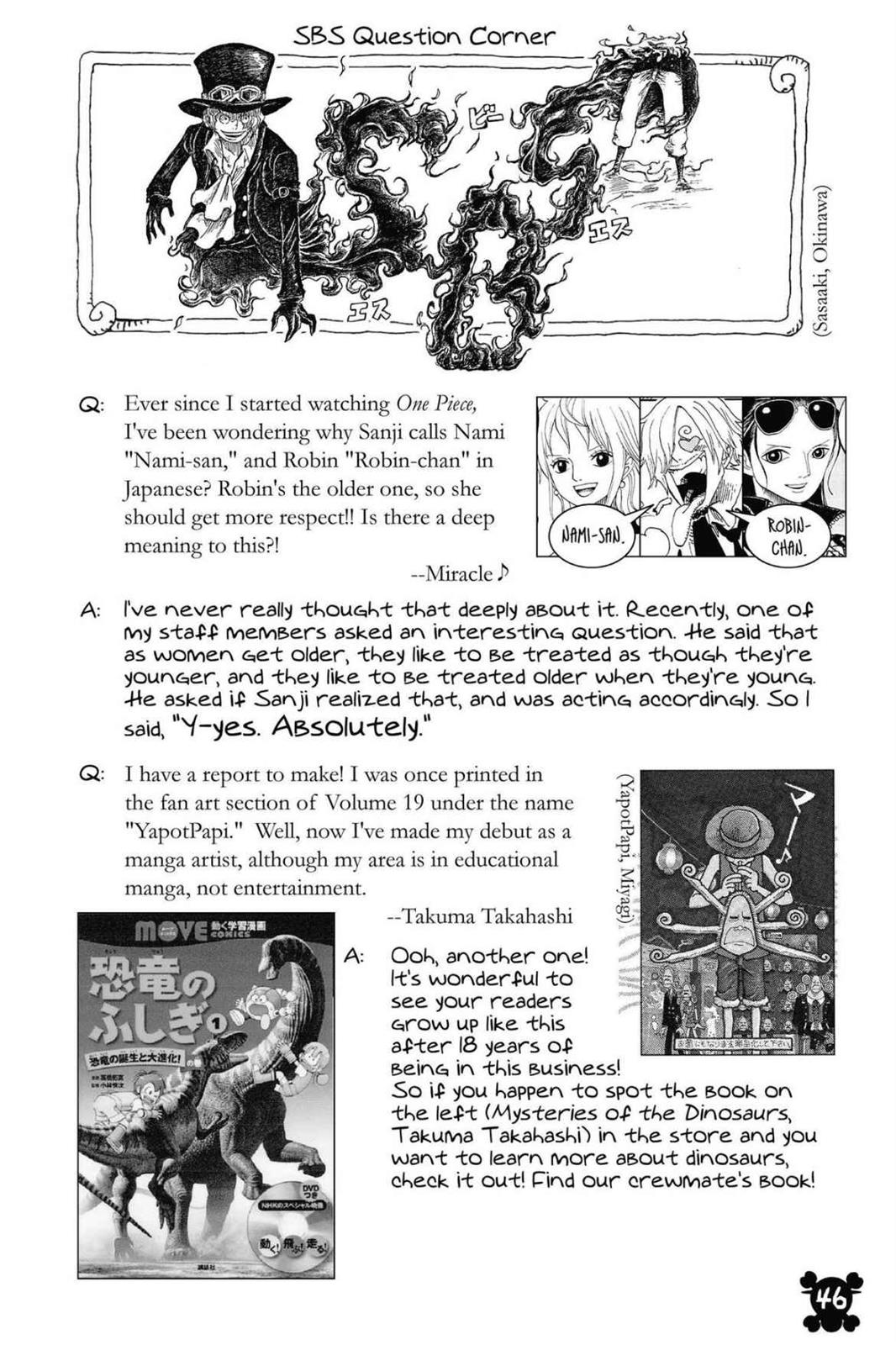 Read One Piece Manga Online