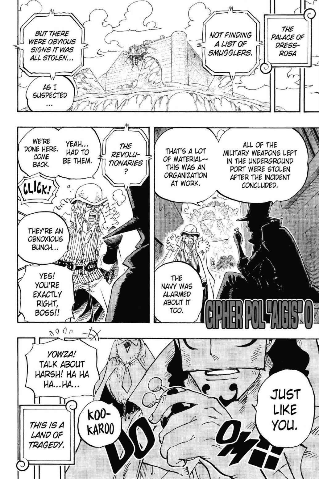 Read One Piece Manga Online