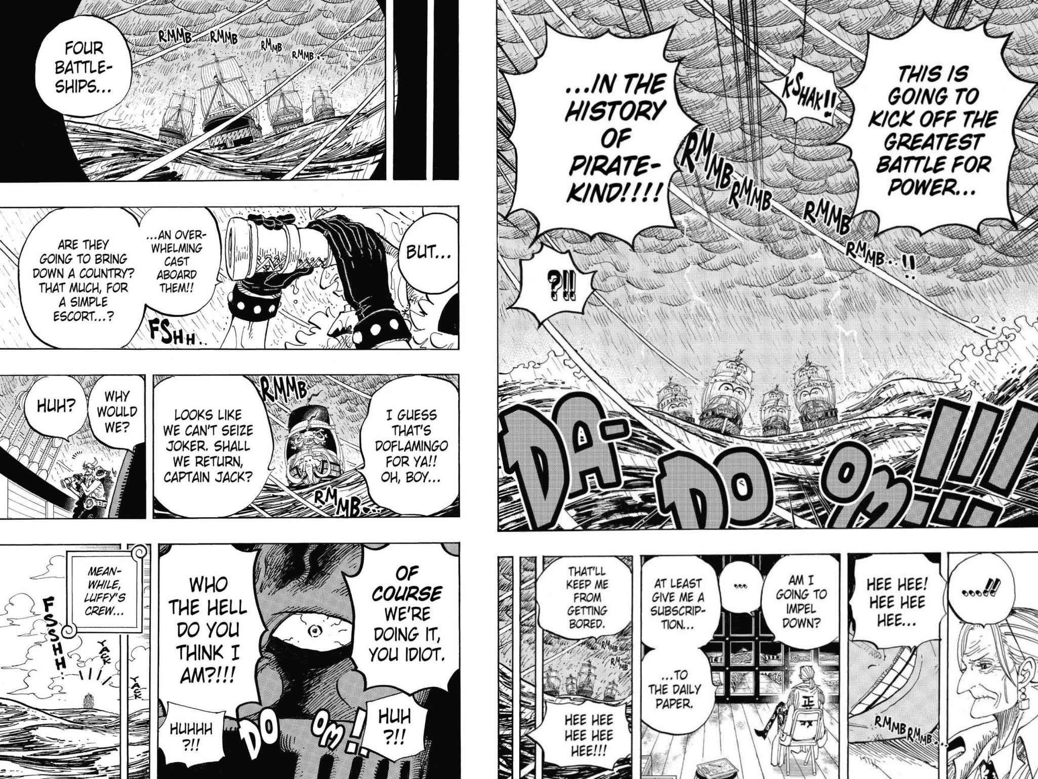 Read One Piece Manga Online