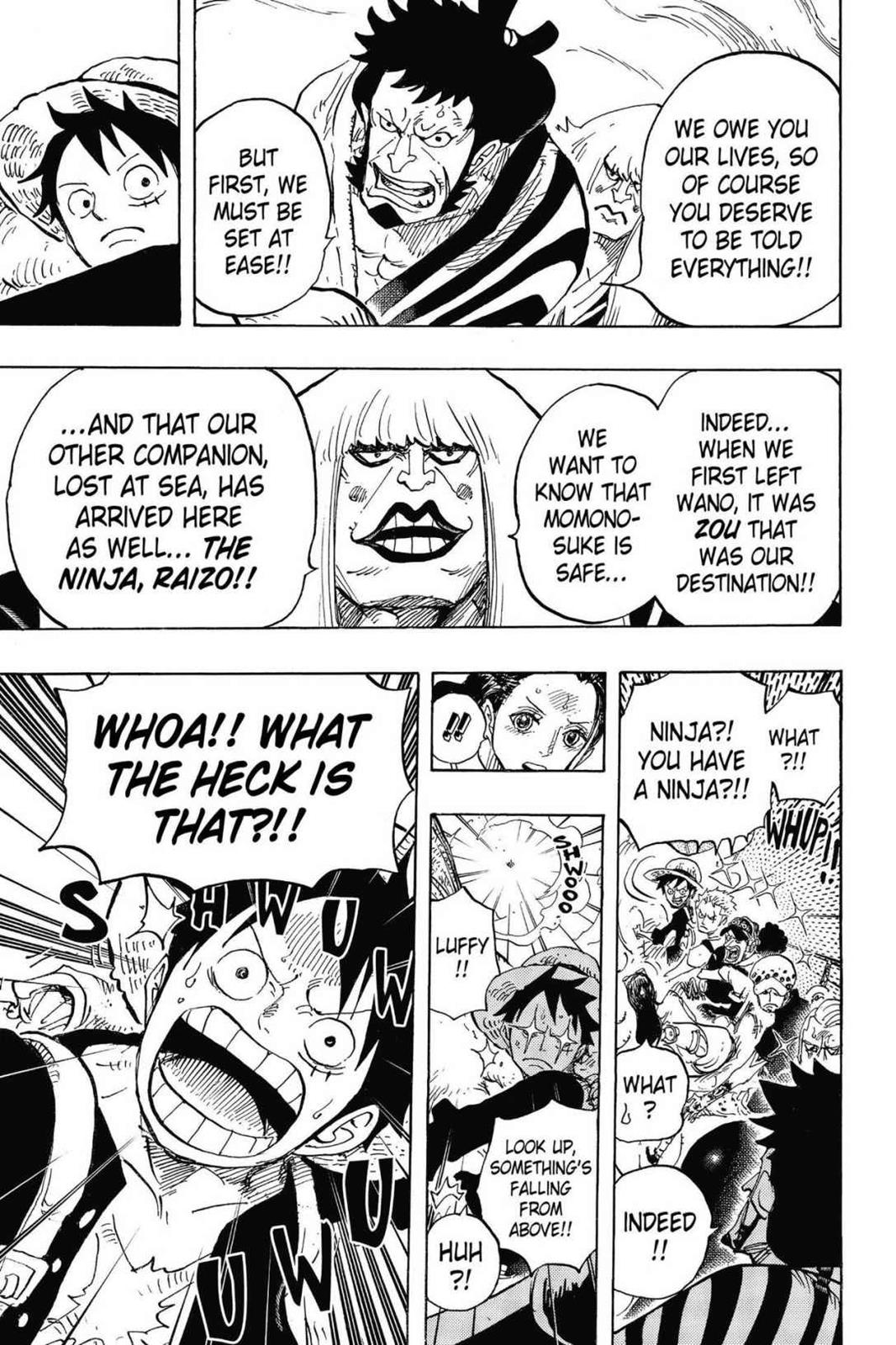 Read One Piece Manga Online