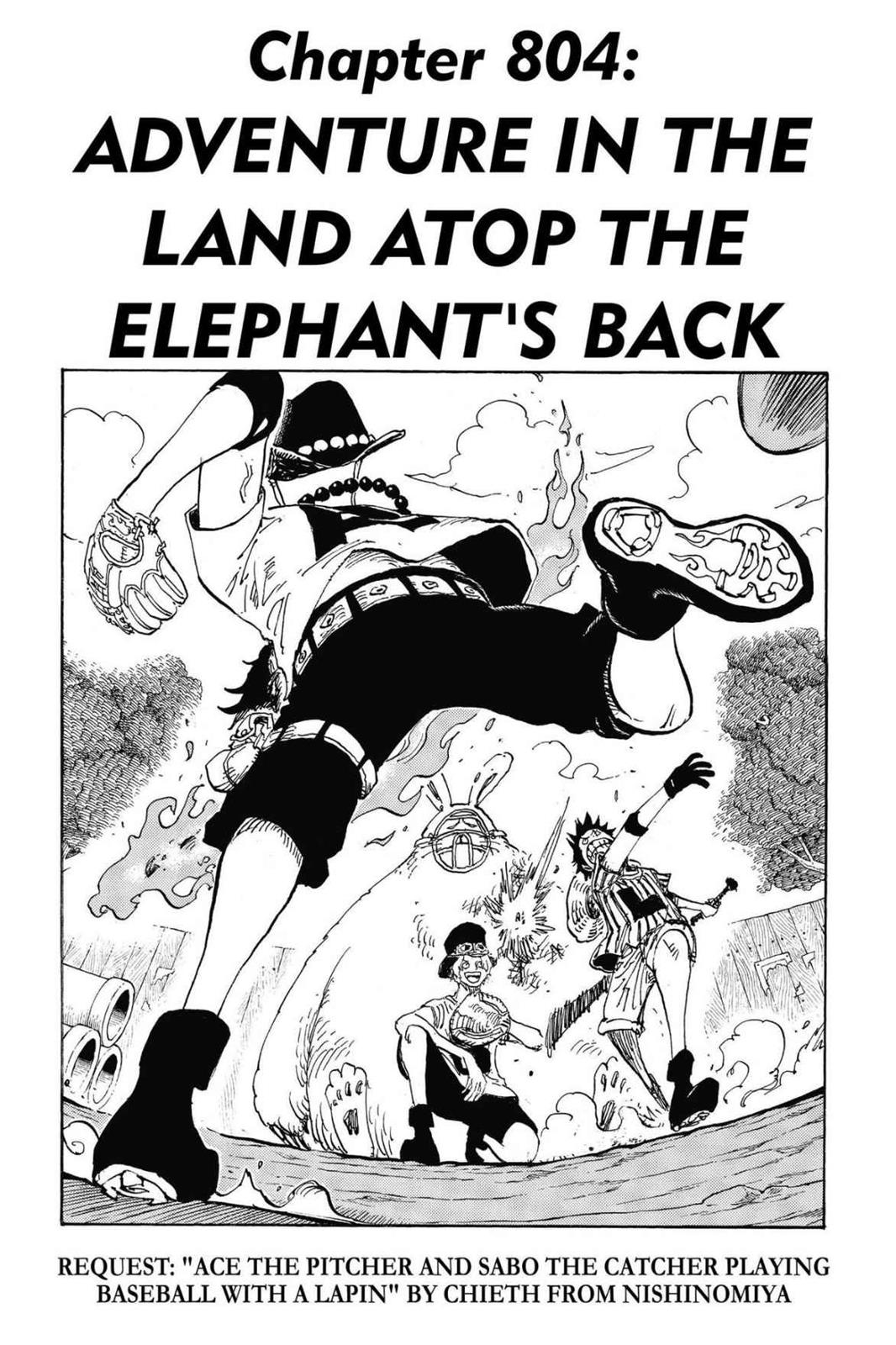 Read One Piece Manga Online