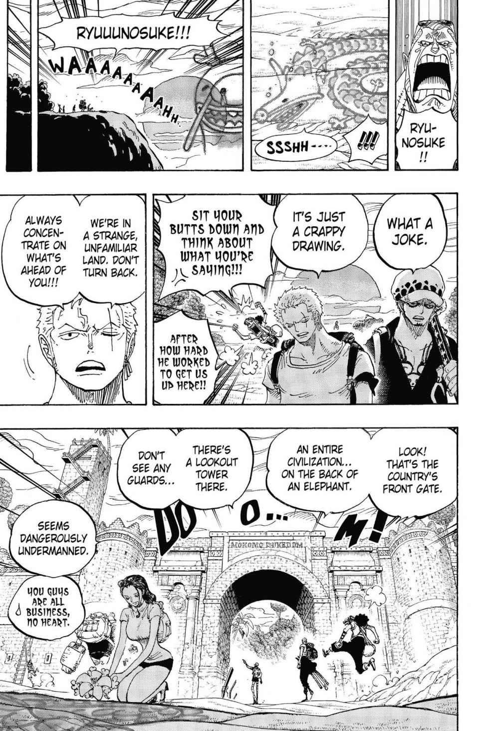 Read One Piece Manga Online