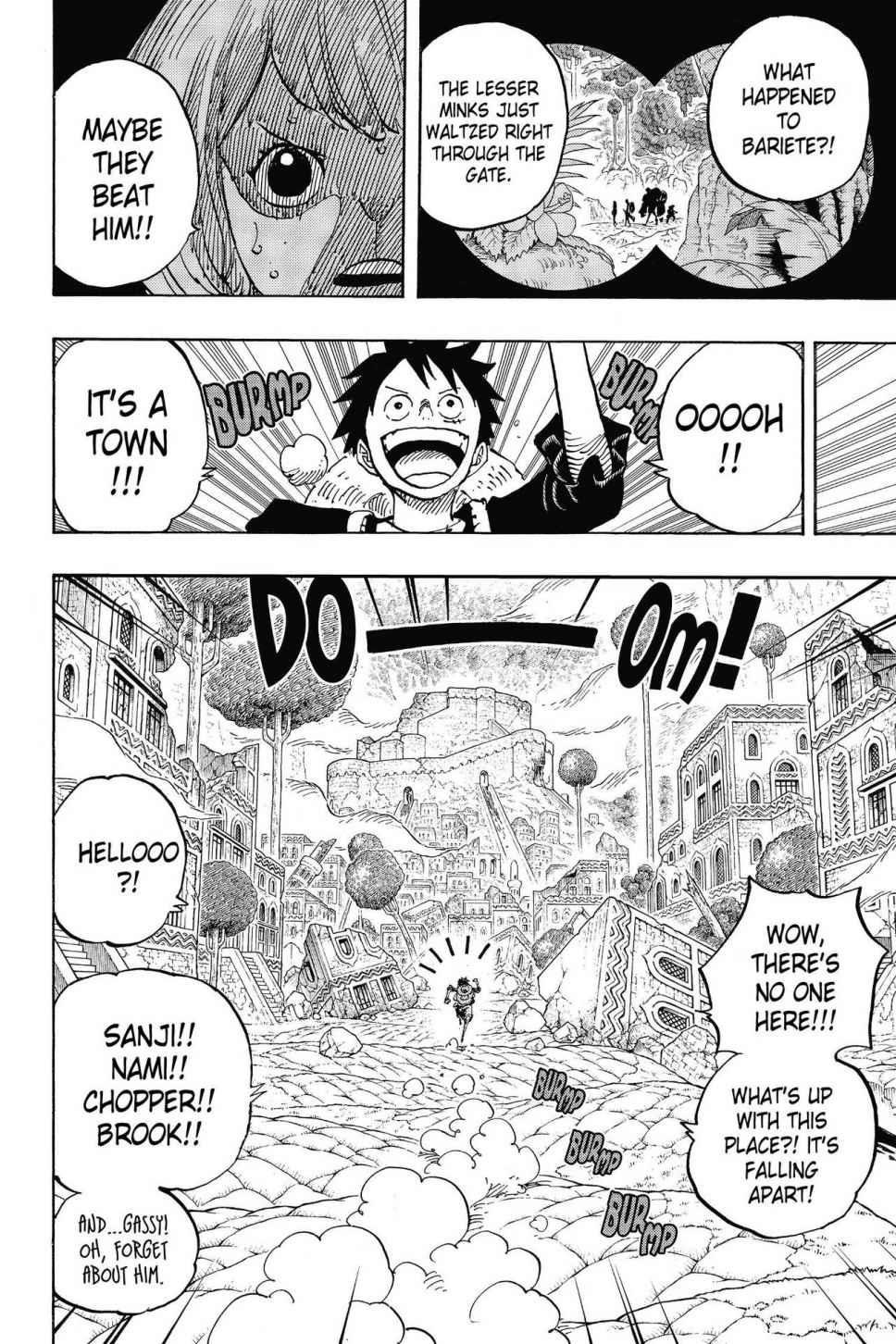 Read One Piece Manga Online