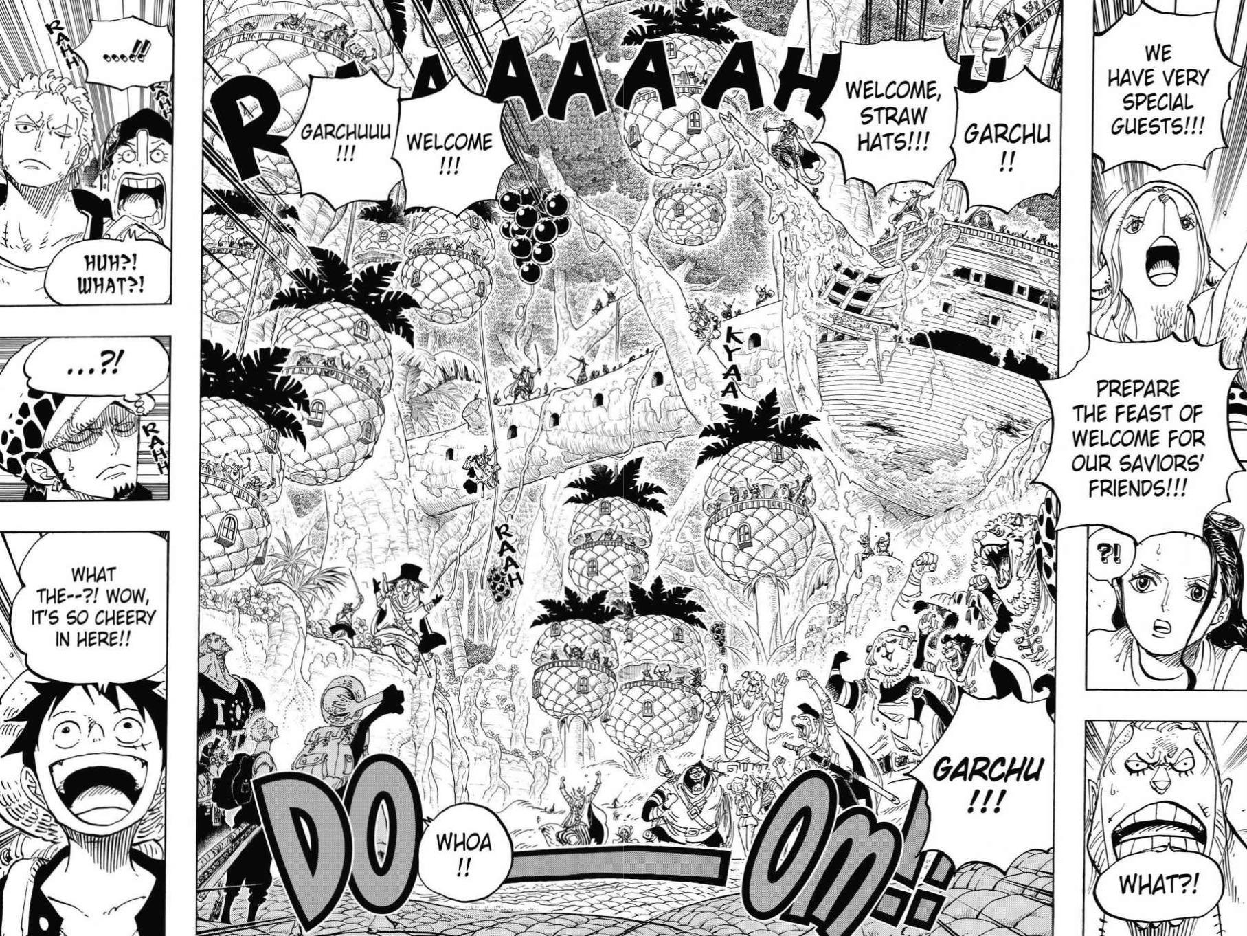 Read One Piece Manga Online