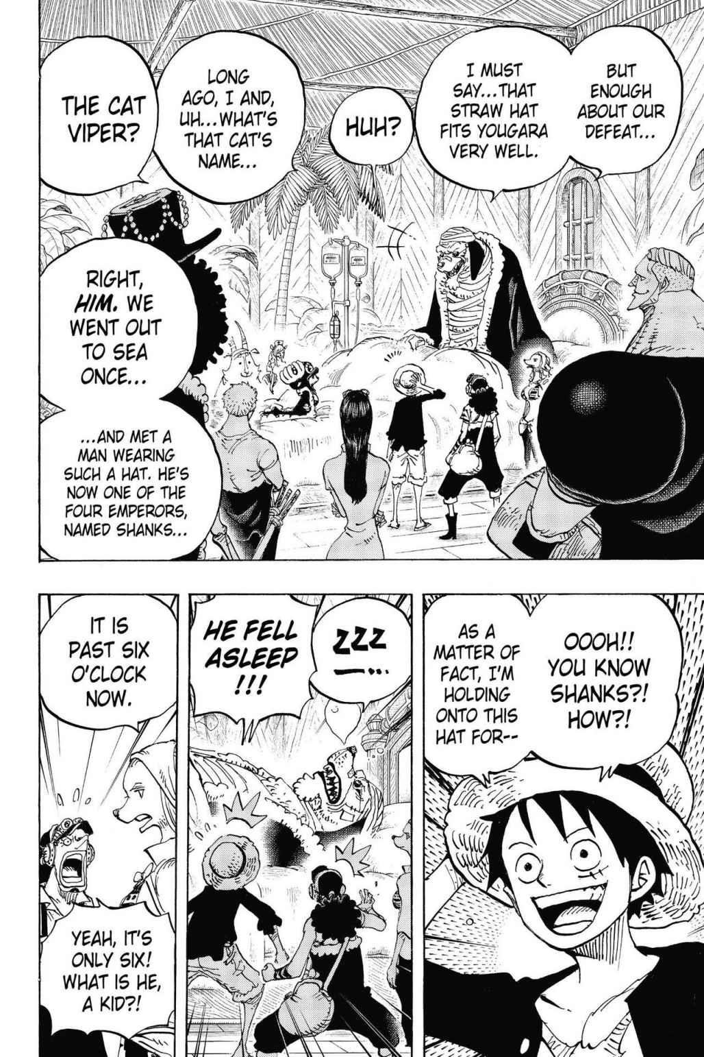 Read One Piece Manga Online