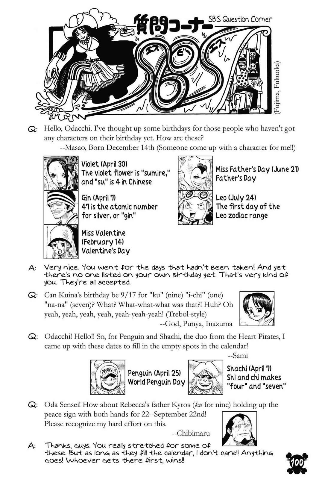 Read One Piece Manga Online