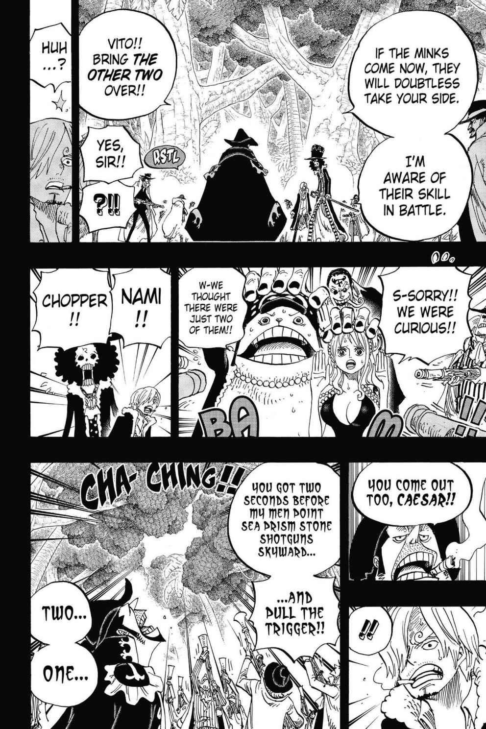 Read One Piece Manga Online