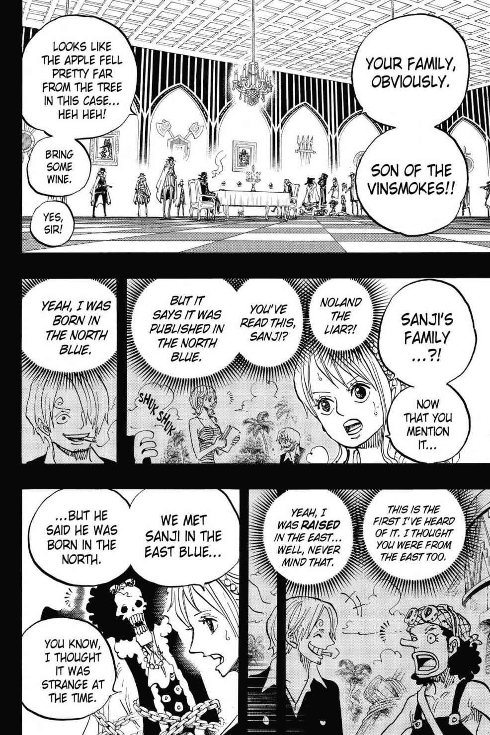 Read One Piece Manga Online