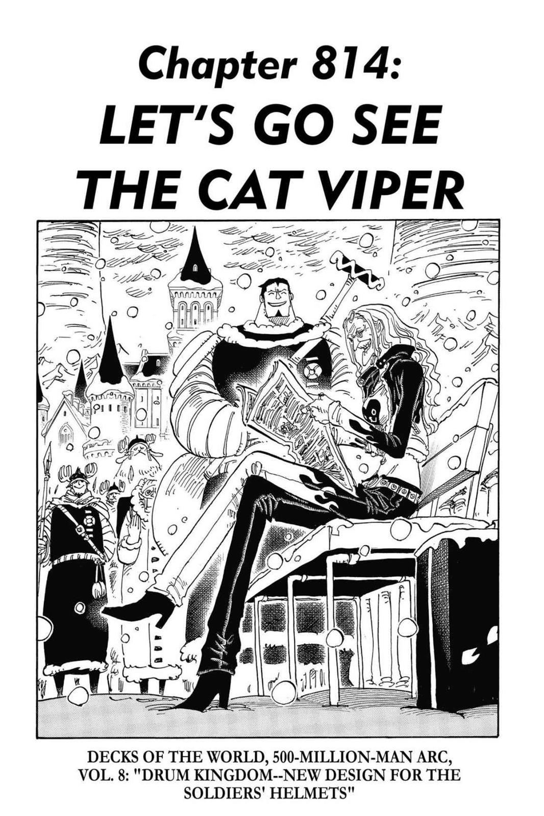 Read One Piece Manga Online