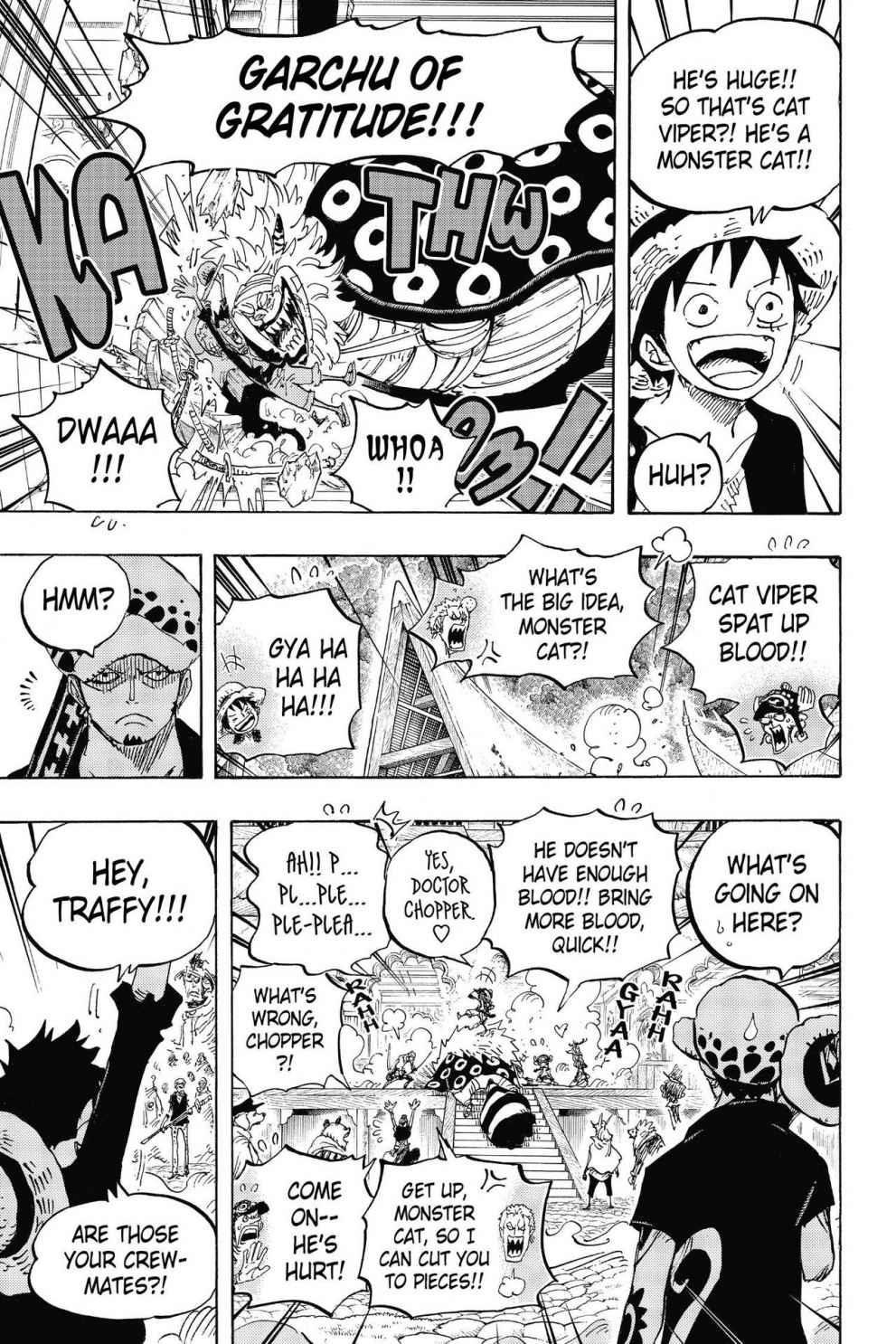 Read One Piece Manga Online