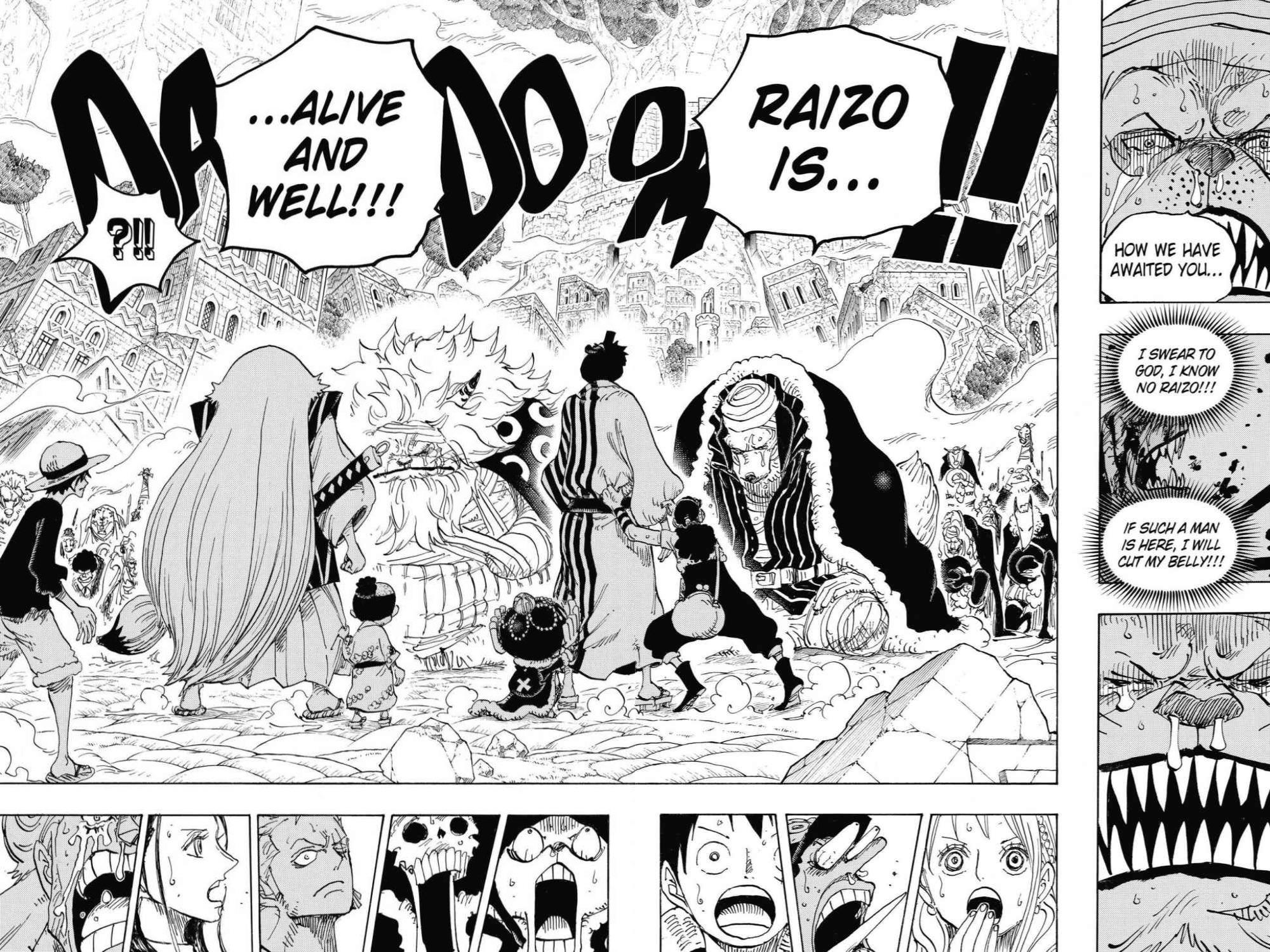 Read One Piece Manga Online
