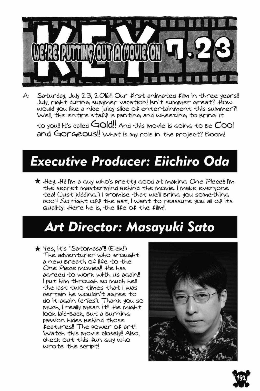 Read One Piece Manga Online