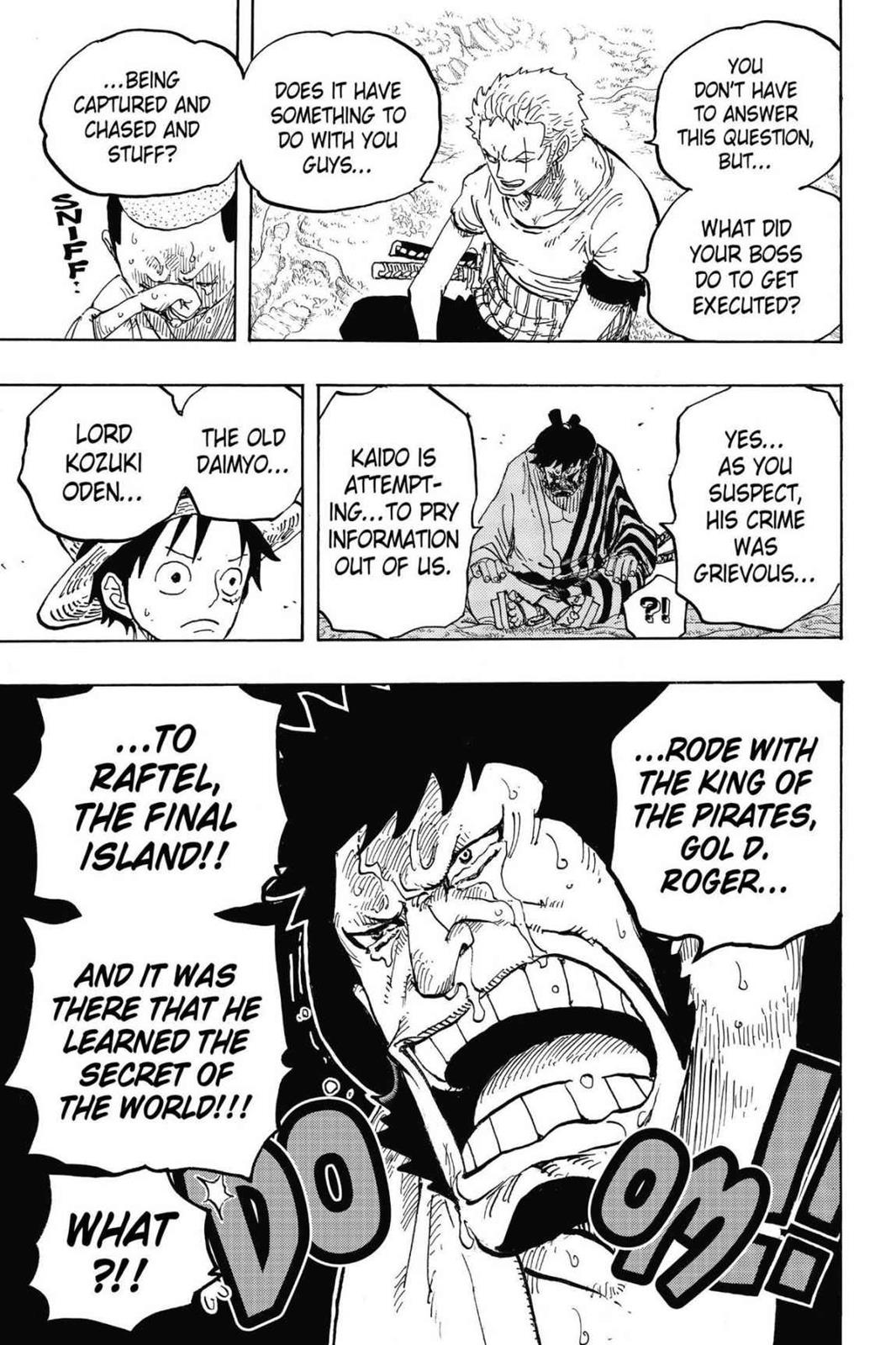 Read One Piece Manga Online
