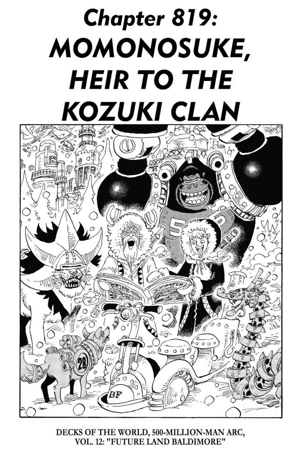 Read One Piece Manga Online