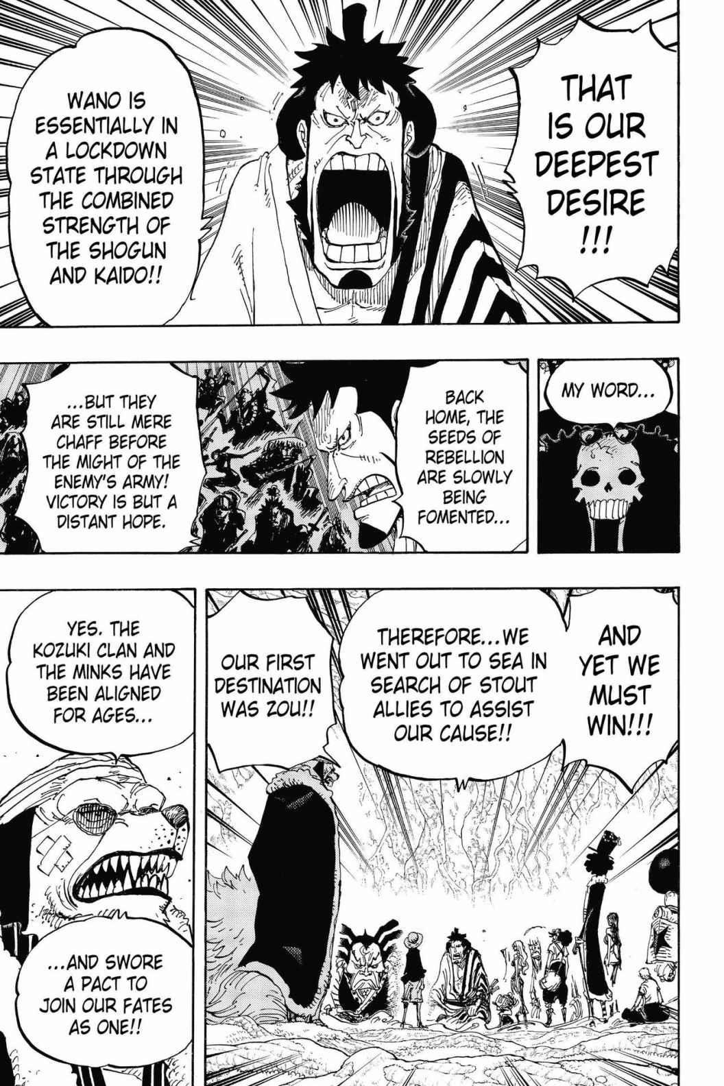 Read One Piece Manga Online