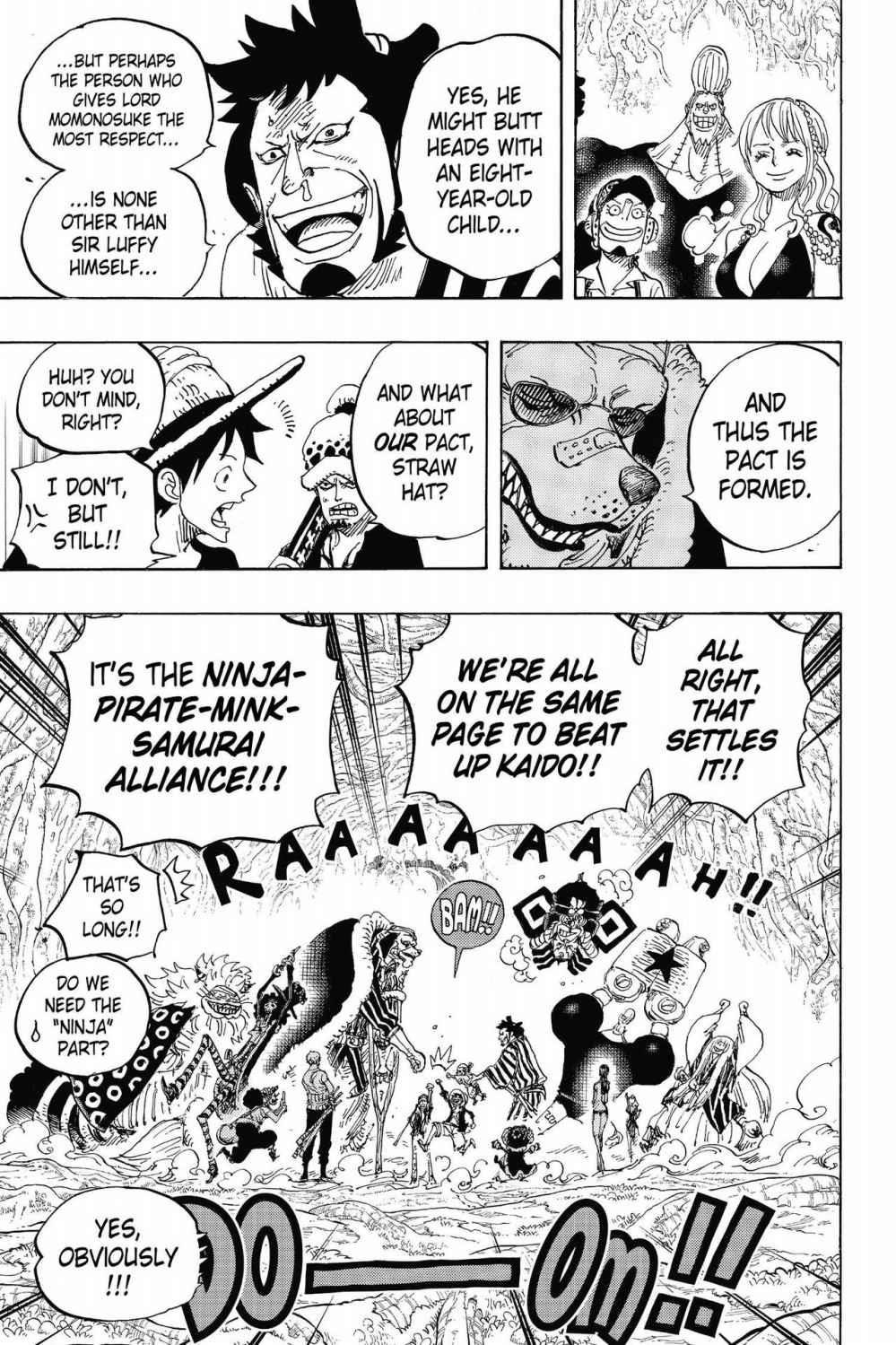 Read One Piece Manga Online
