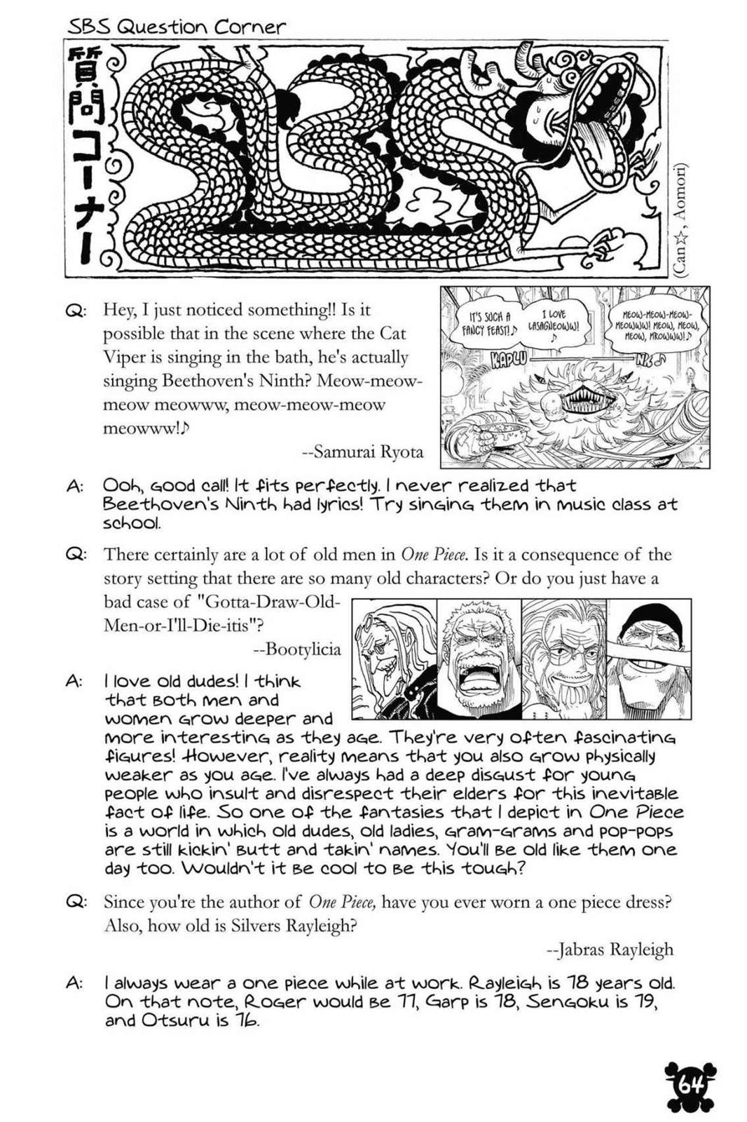Read One Piece Manga Online