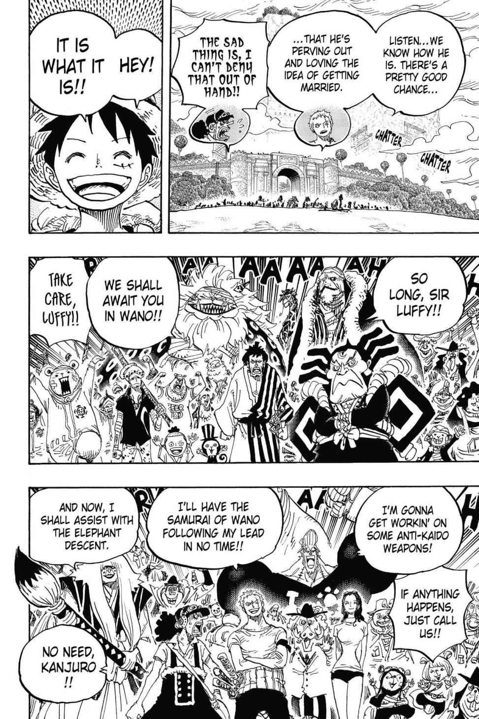 Read One Piece Manga Online