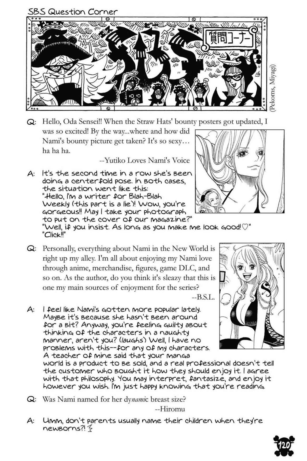 Read One Piece Manga Online