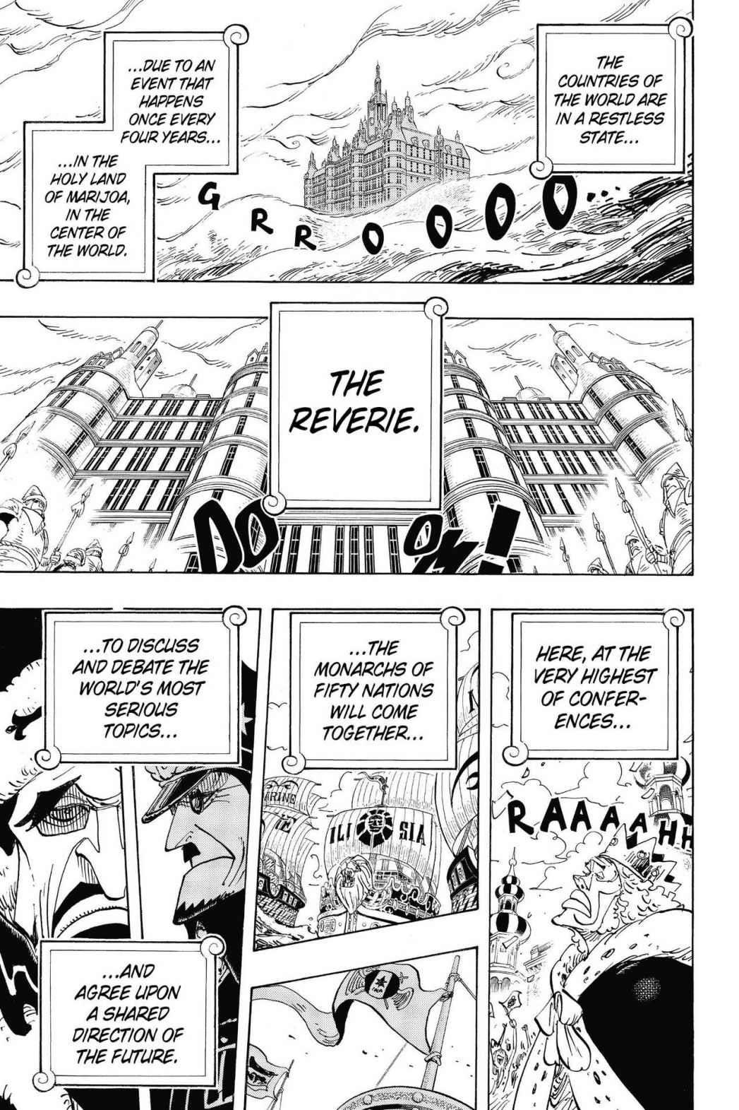 Read One Piece Manga Online