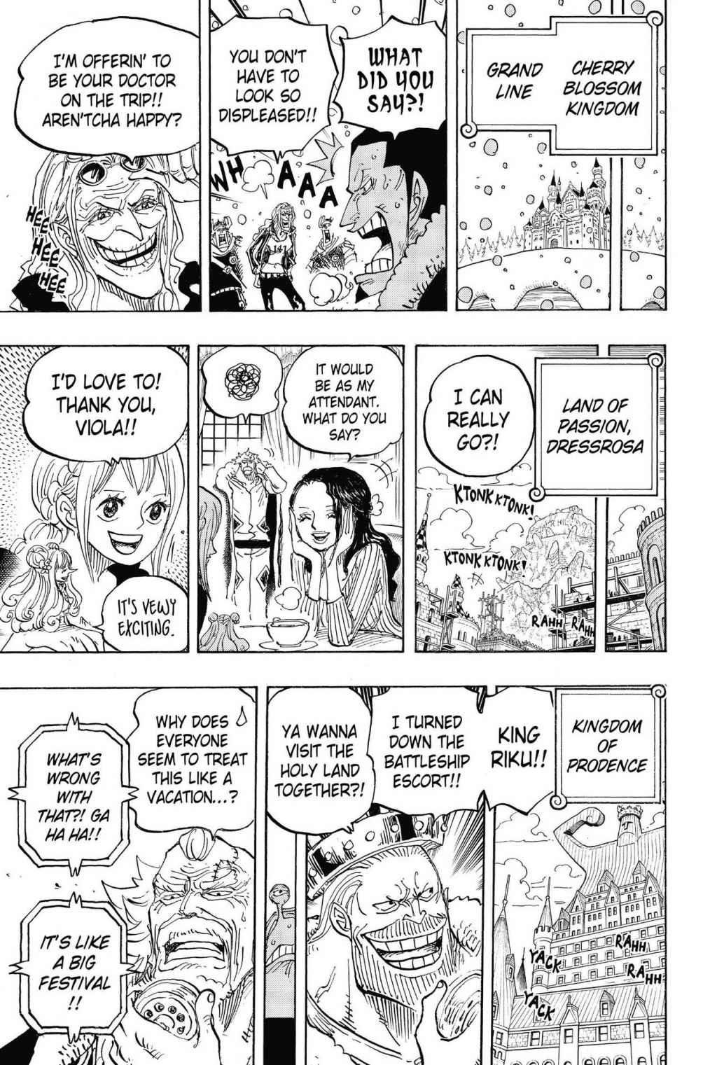 Read One Piece Manga Online