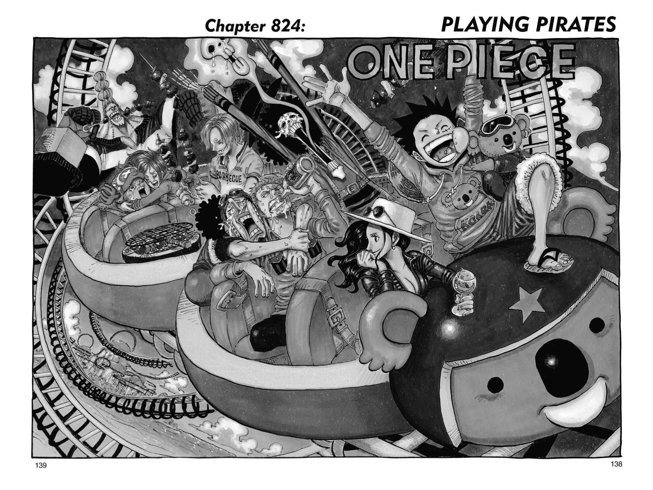 Read One Piece Manga Online