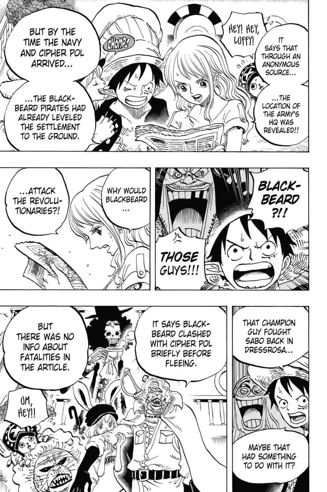 Read One Piece Manga Online