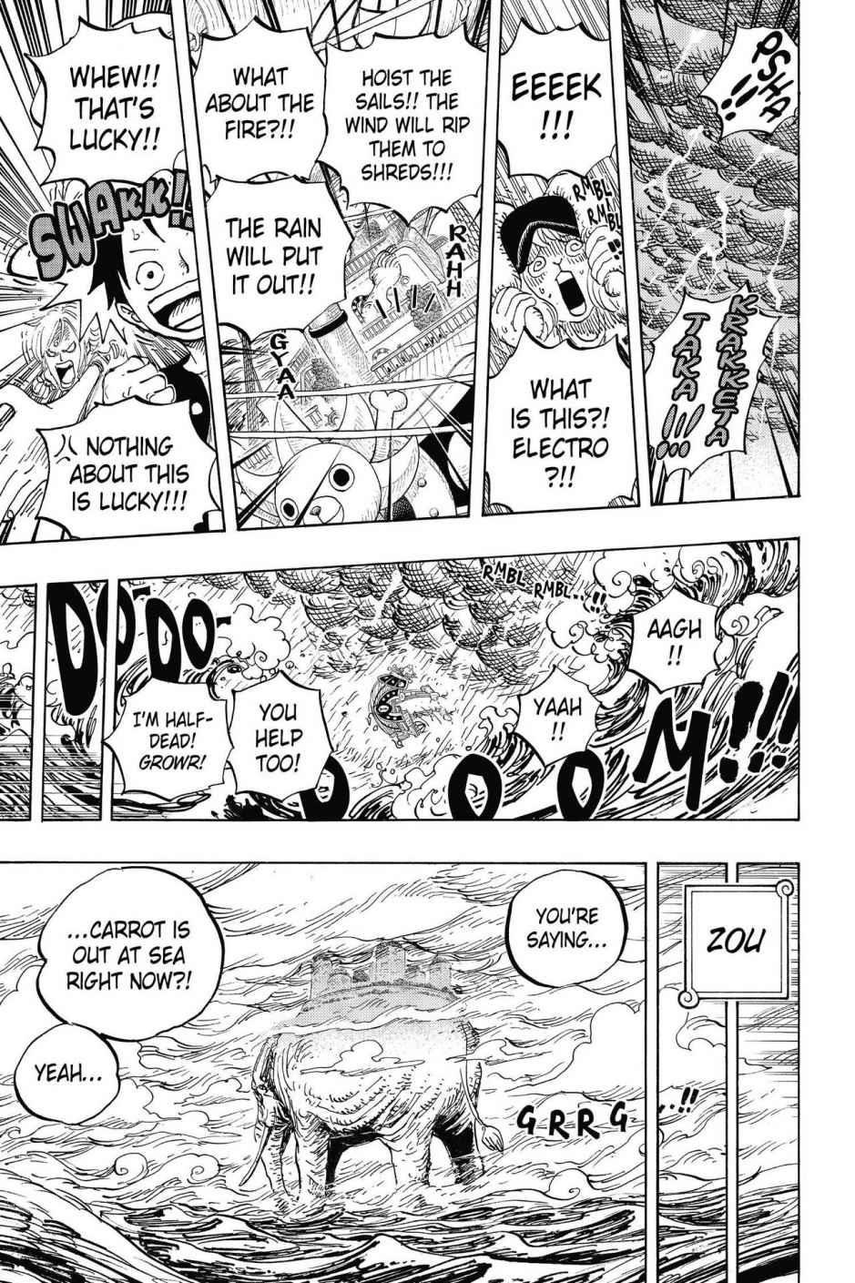 Read One Piece Manga Online