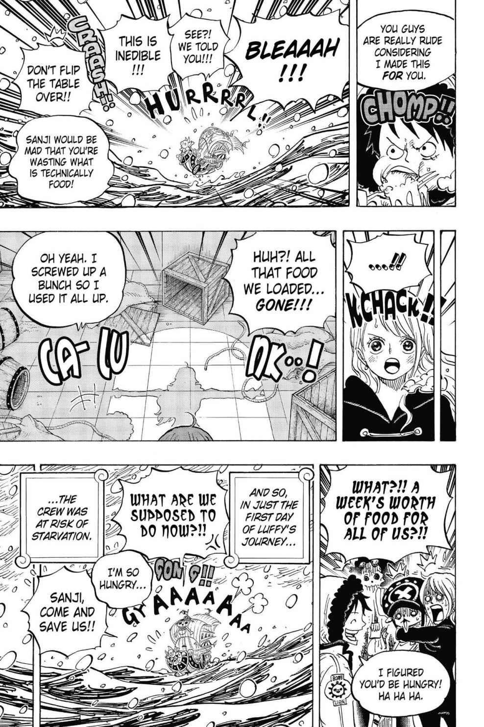 Read One Piece Manga Online