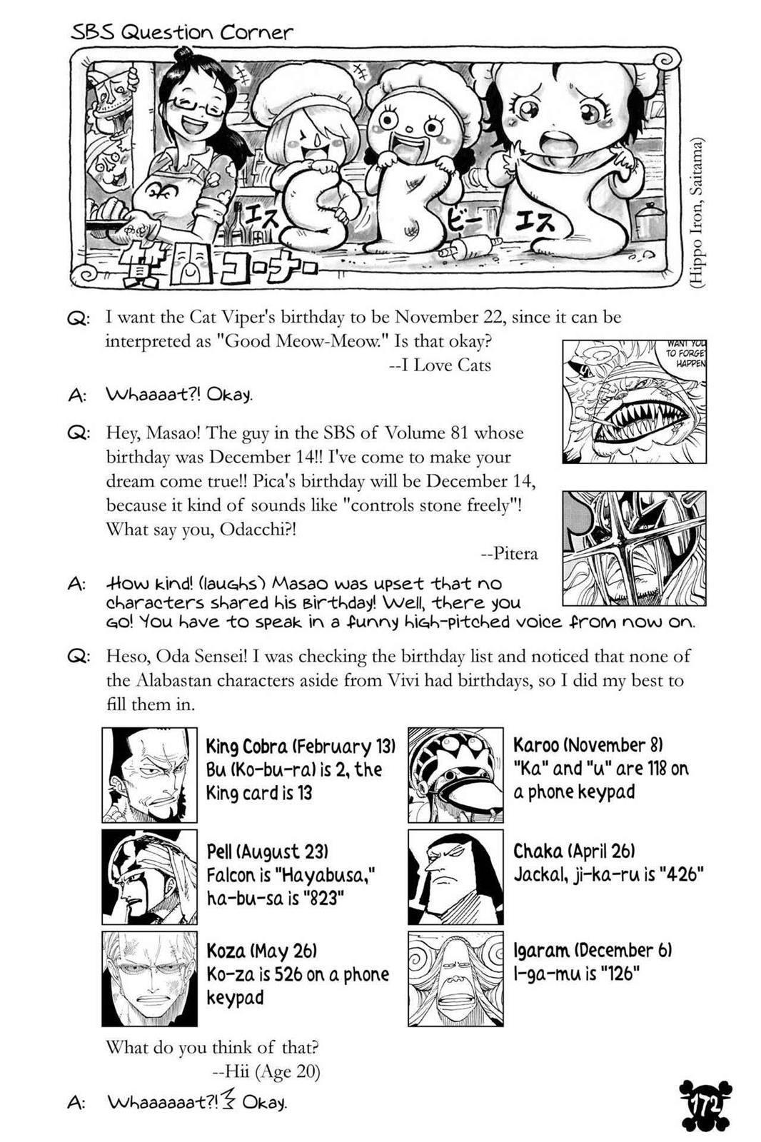 Read One Piece Manga Online