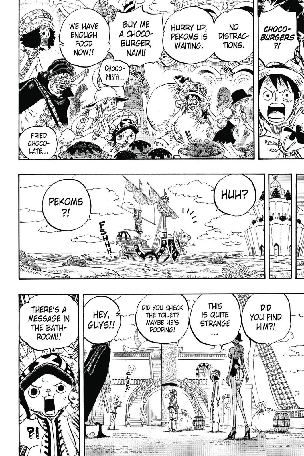 Read One Piece Manga Online