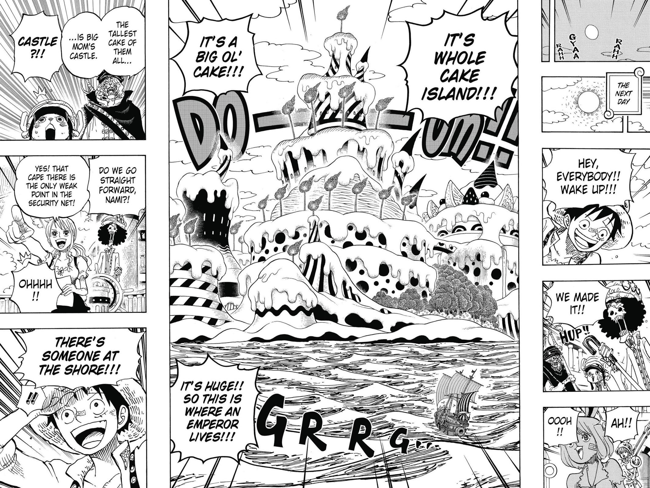 Read One Piece Manga Online