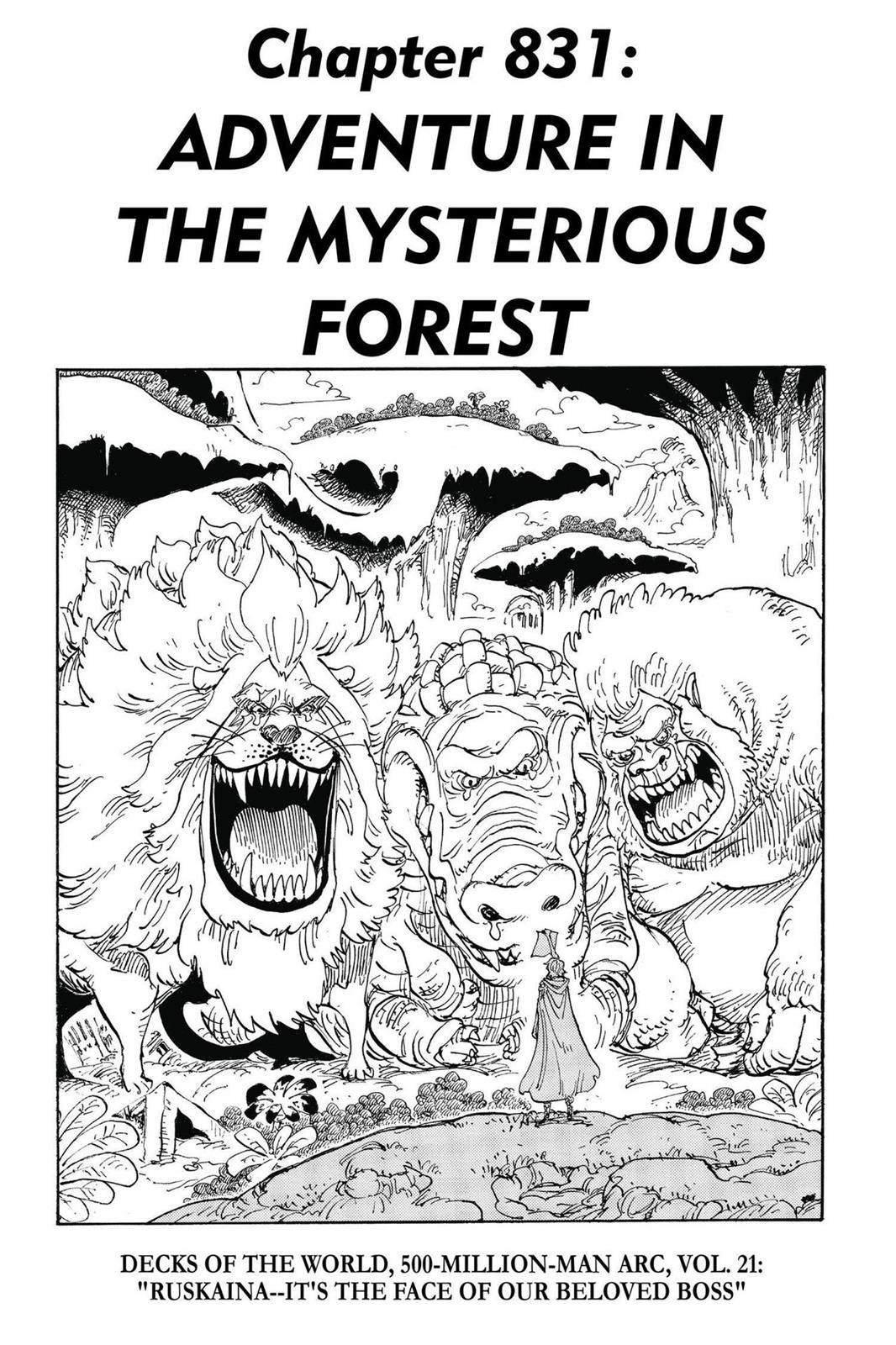 Read One Piece Manga Online