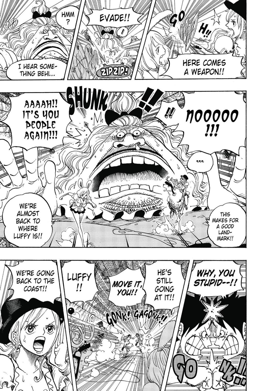 Read One Piece Manga Online