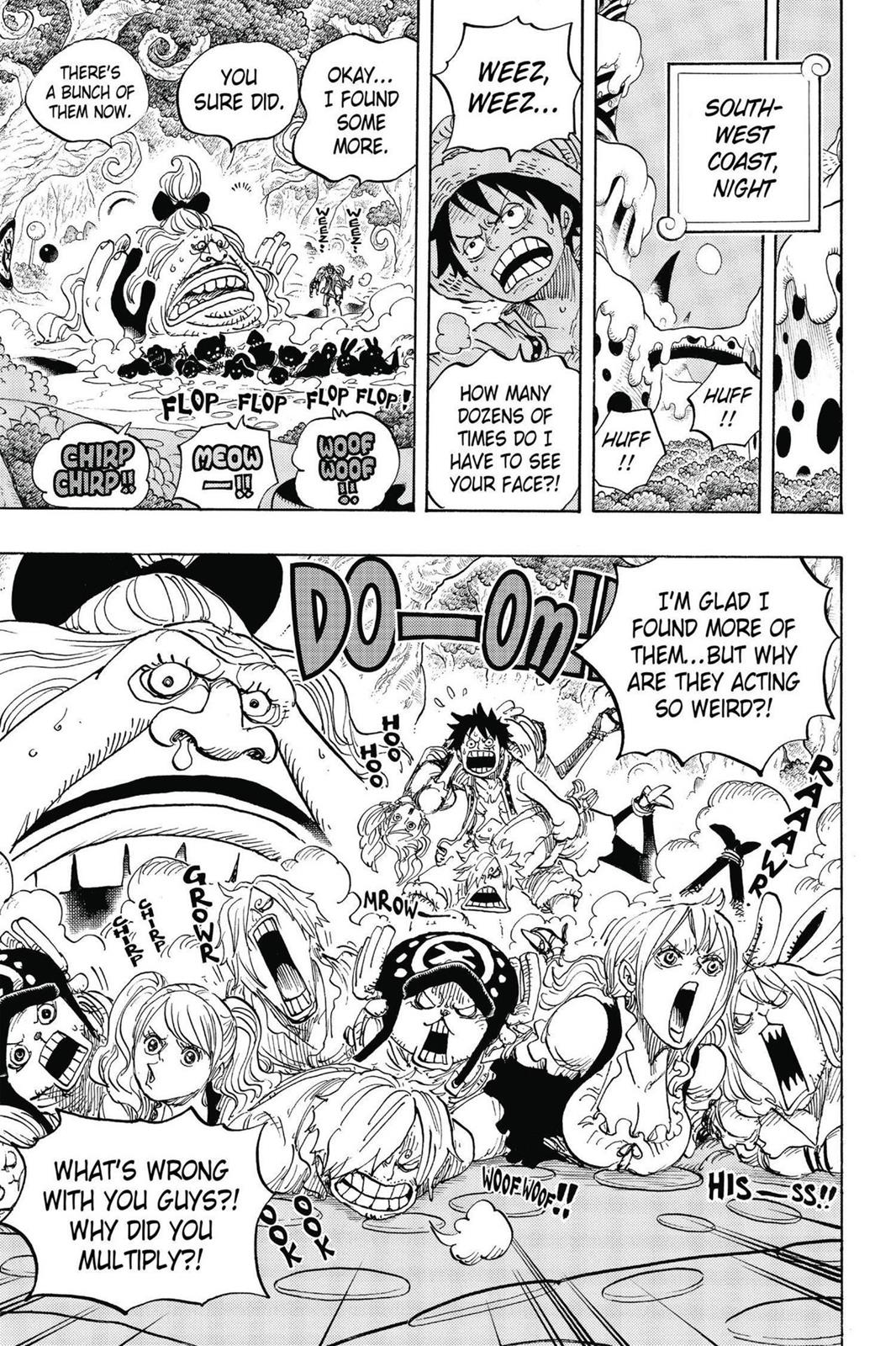 Read One Piece Manga Online