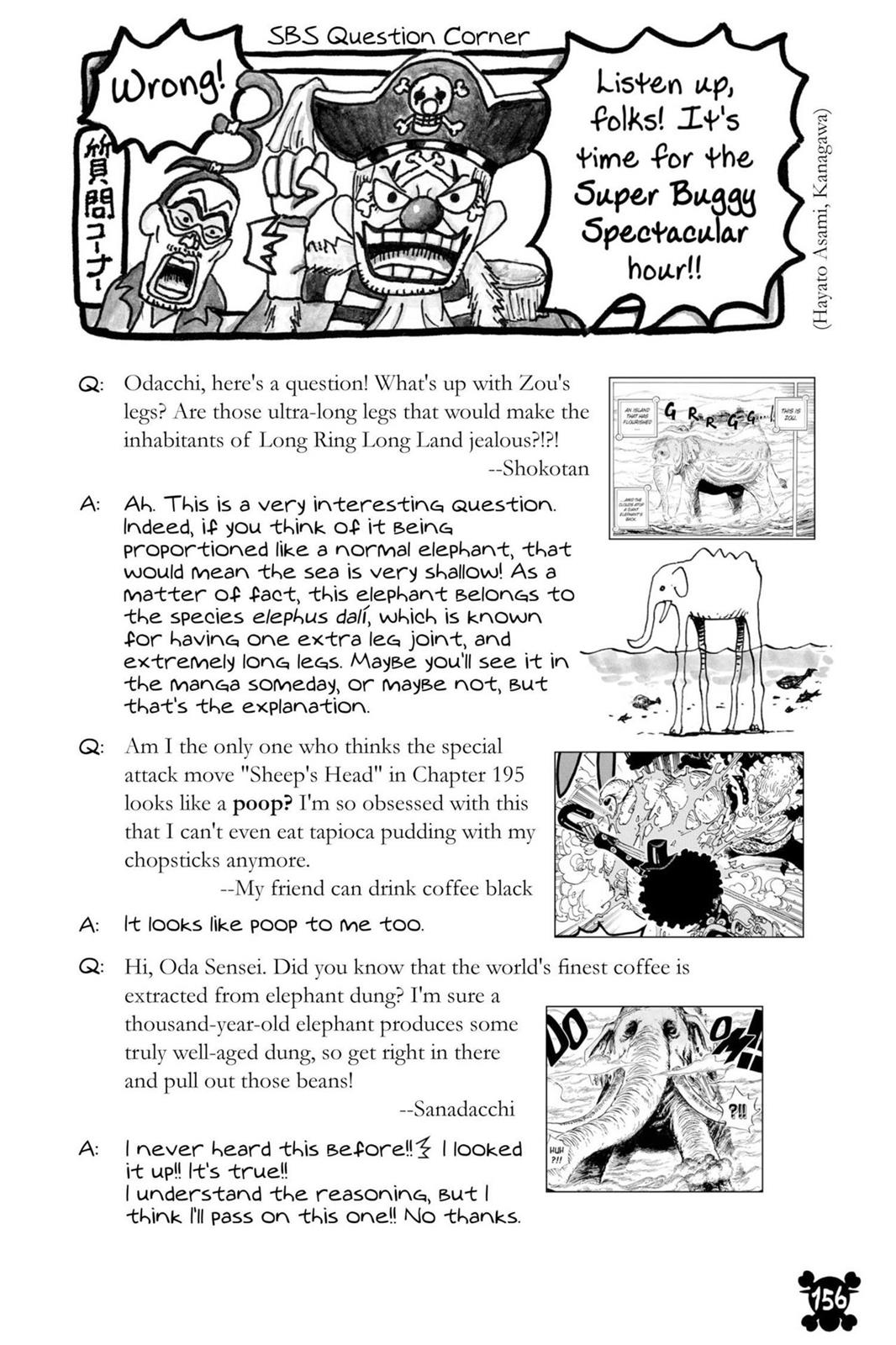 Read One Piece Manga Online