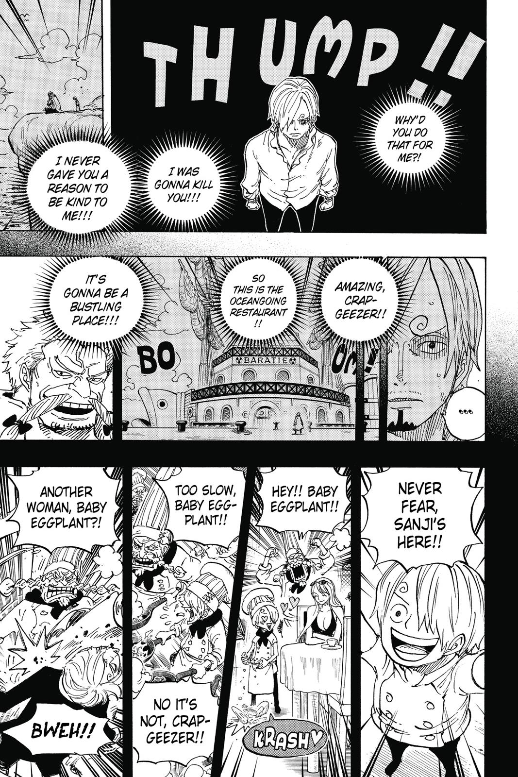 Read One Piece Manga Online