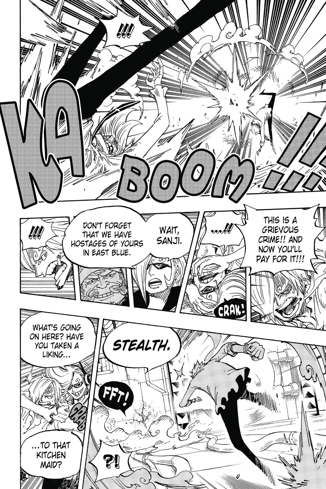 Read One Piece Manga Online