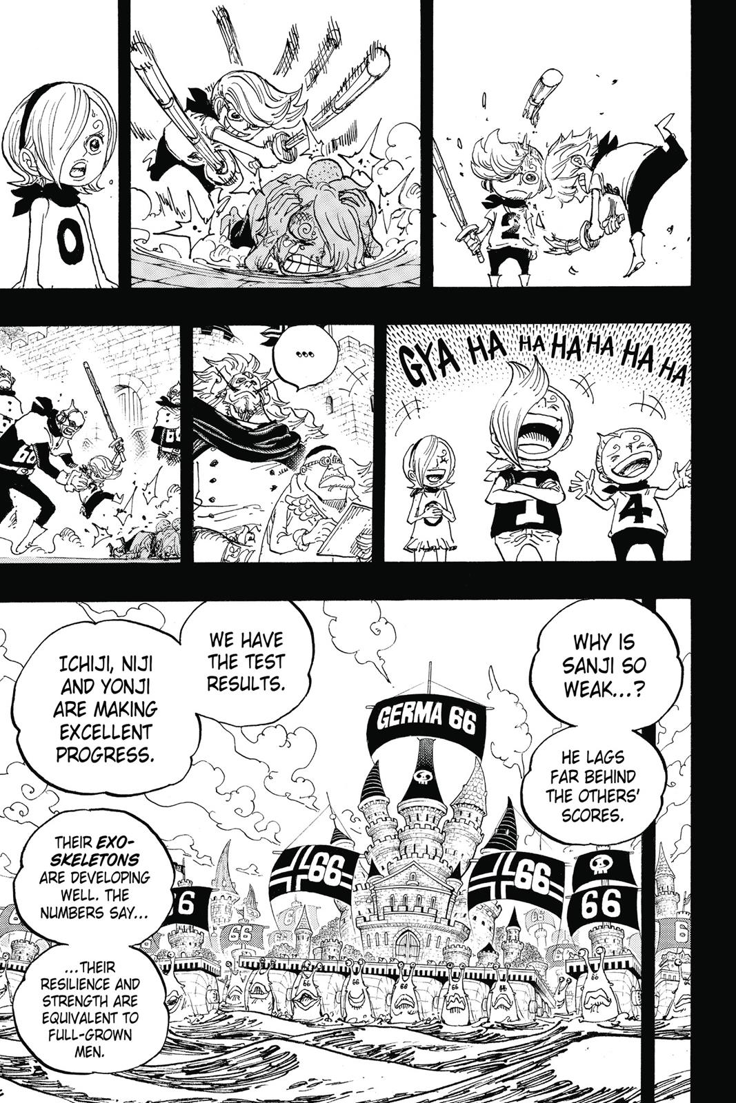 Read One Piece Manga Online