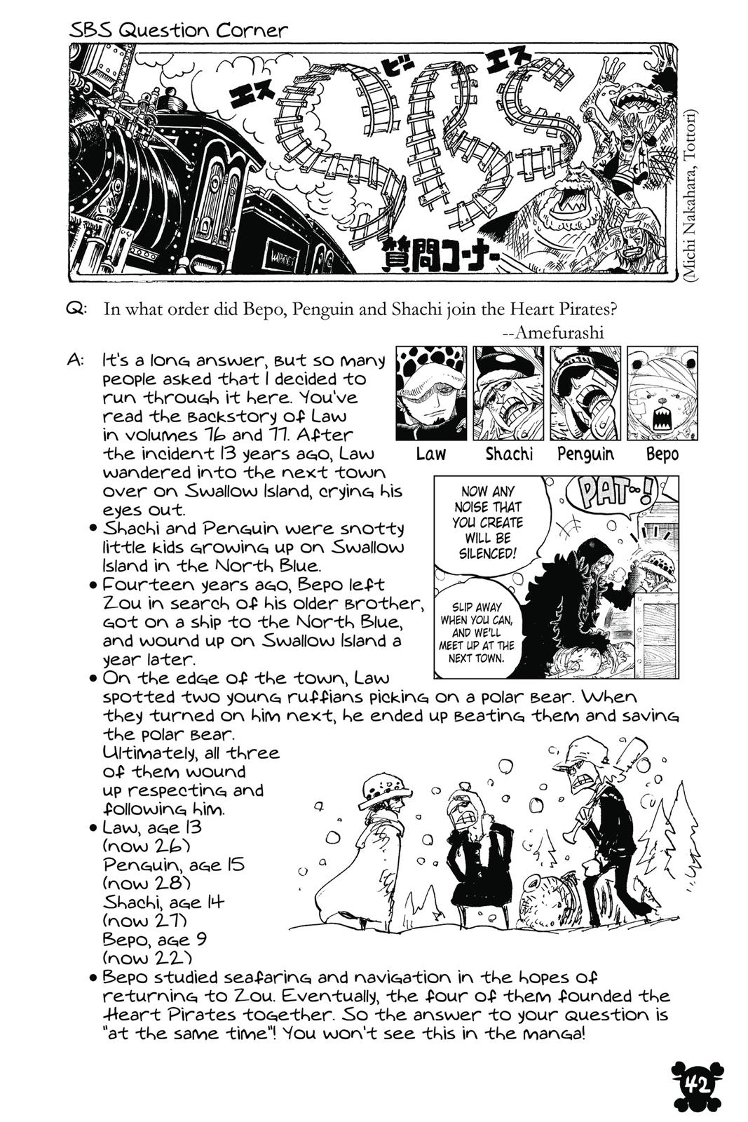 Read One Piece Manga Online
