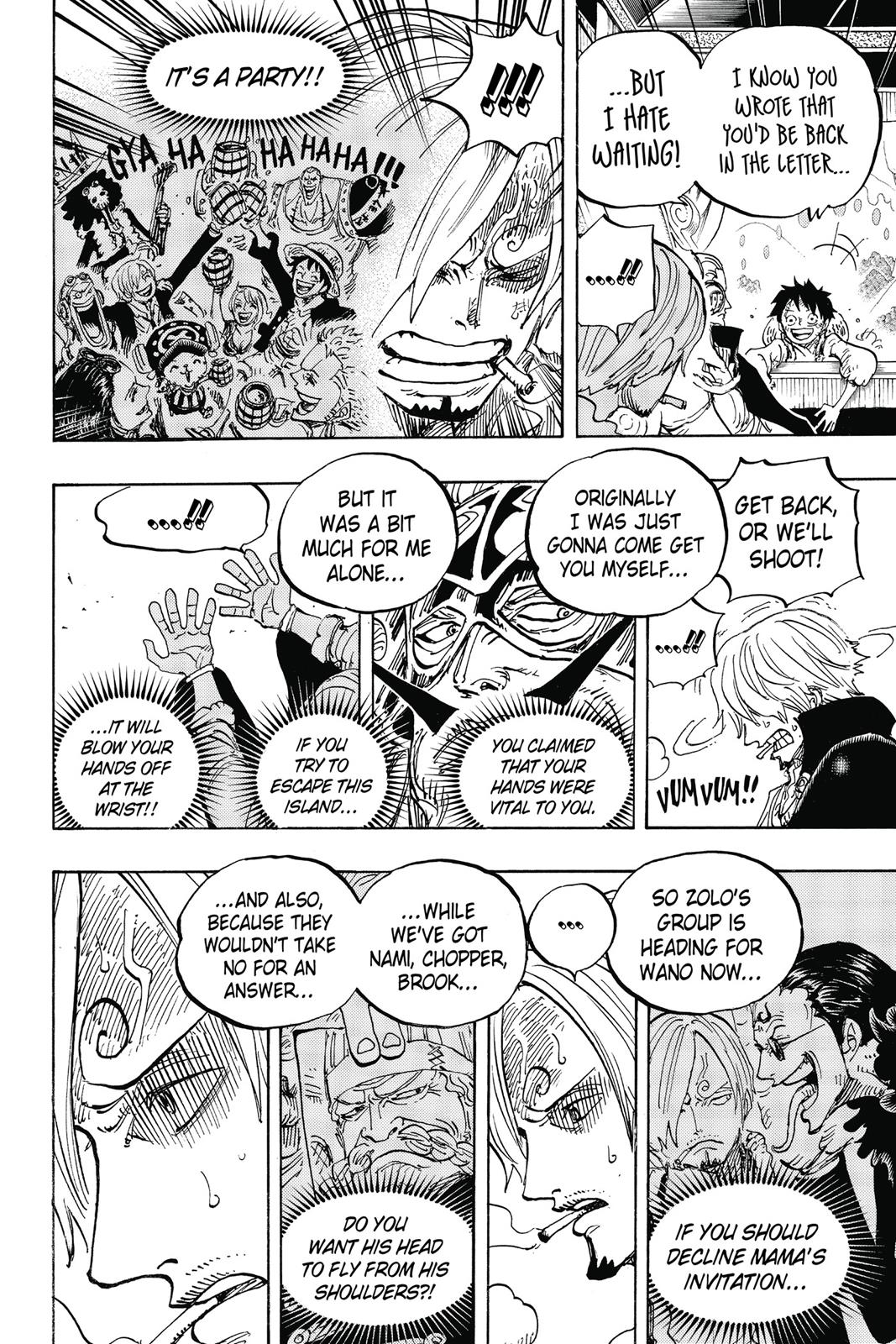 Read One Piece Manga Online