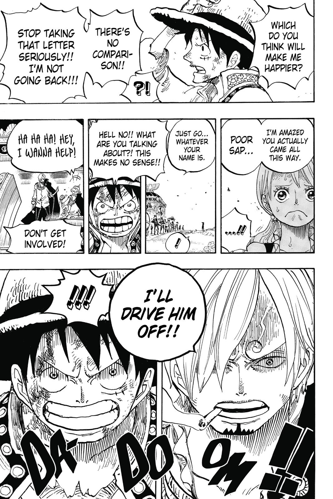 Read One Piece Manga Online