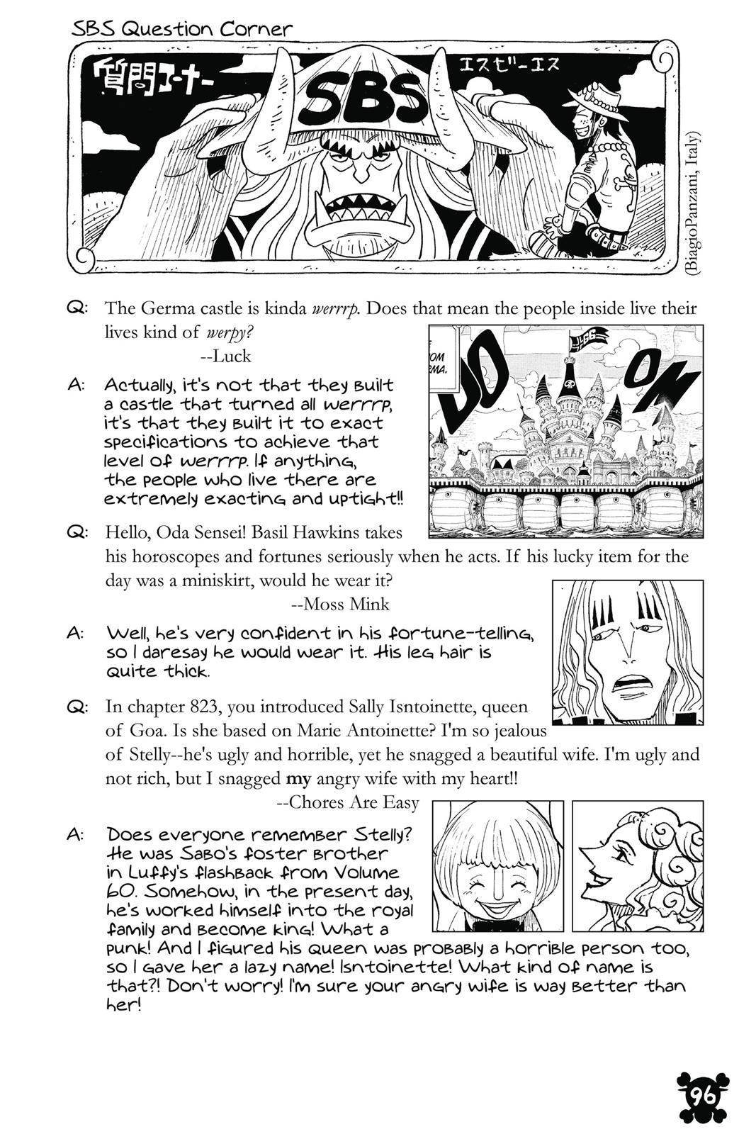 Read One Piece Manga Online