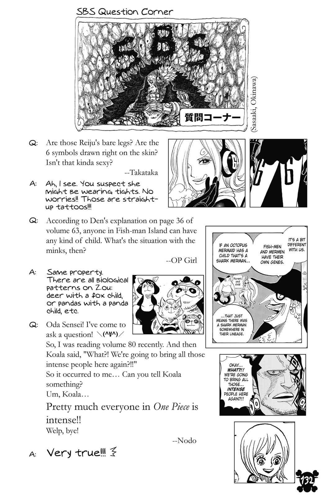 Read One Piece Manga Online