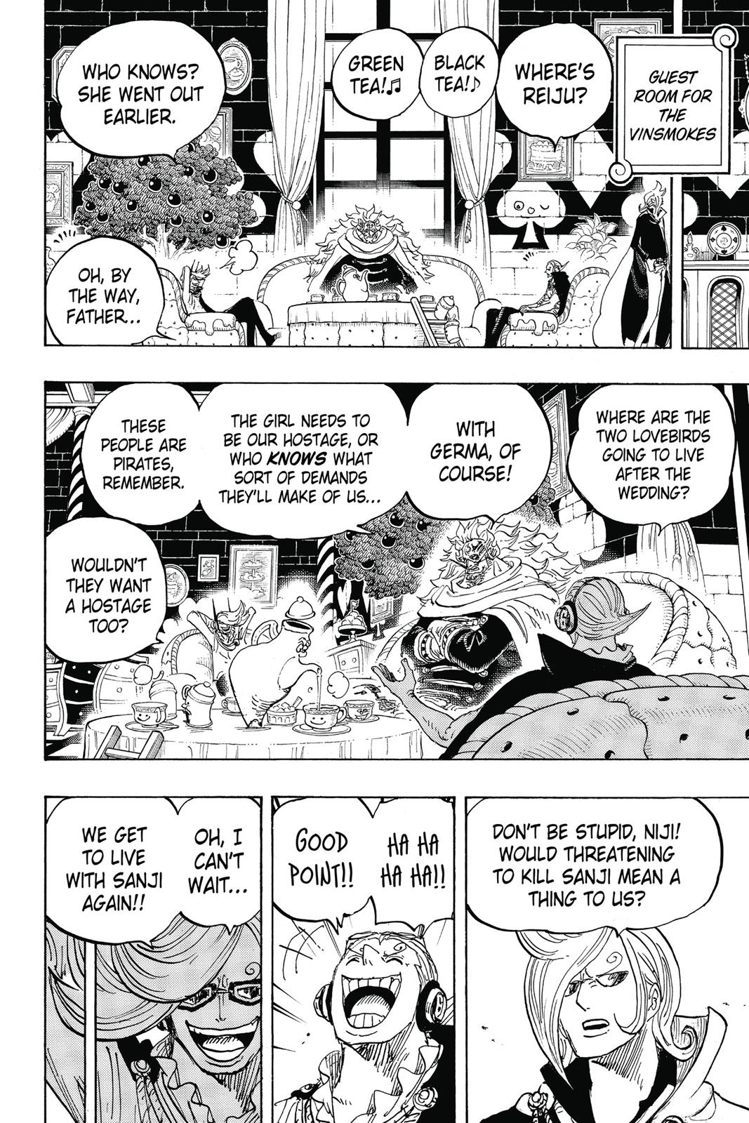 Read One Piece Manga Online
