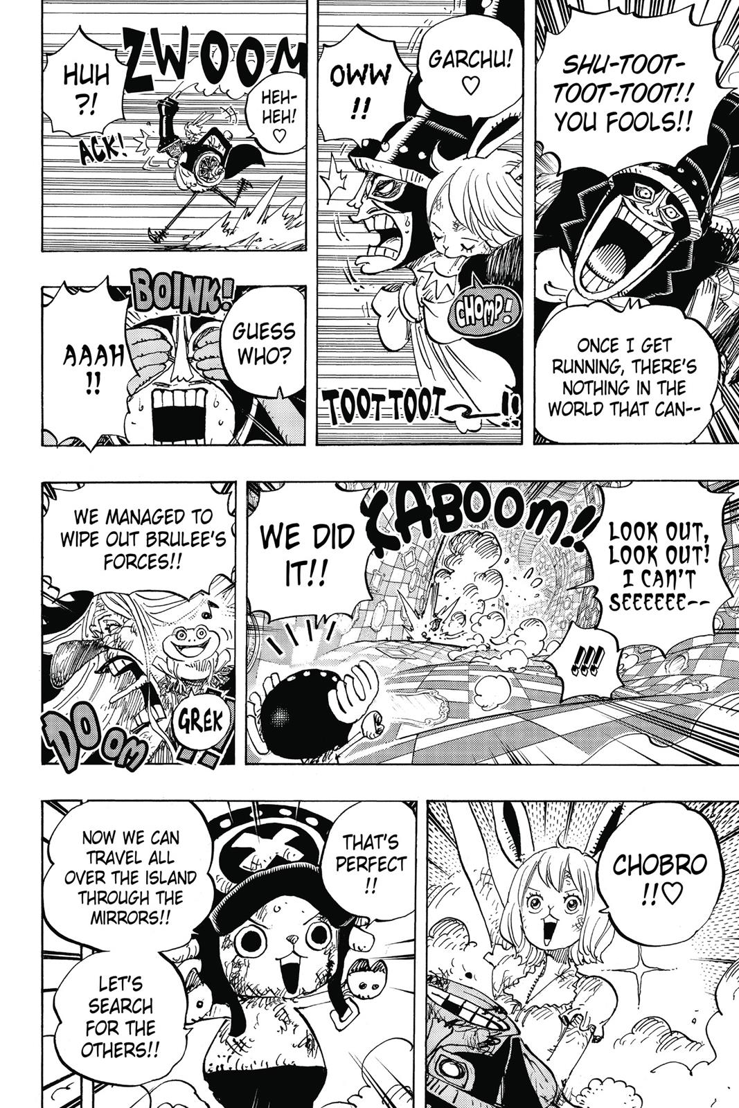 Read One Piece Manga Online