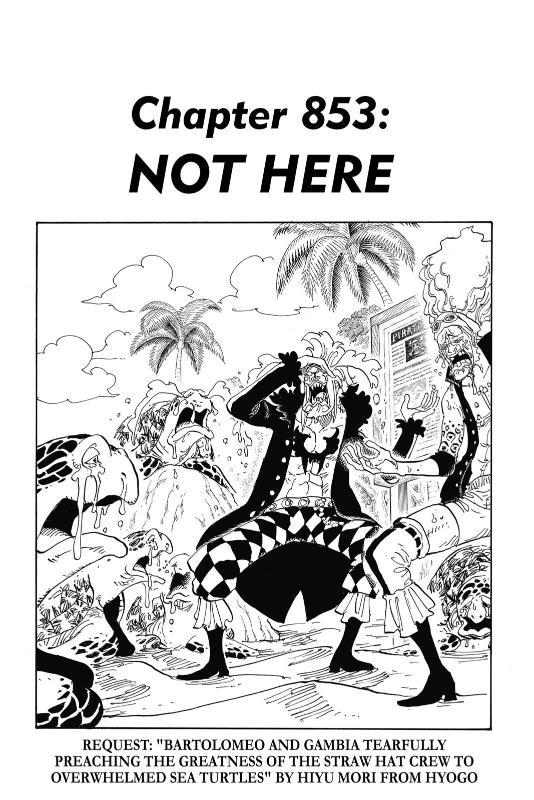 Read One Piece Manga Online