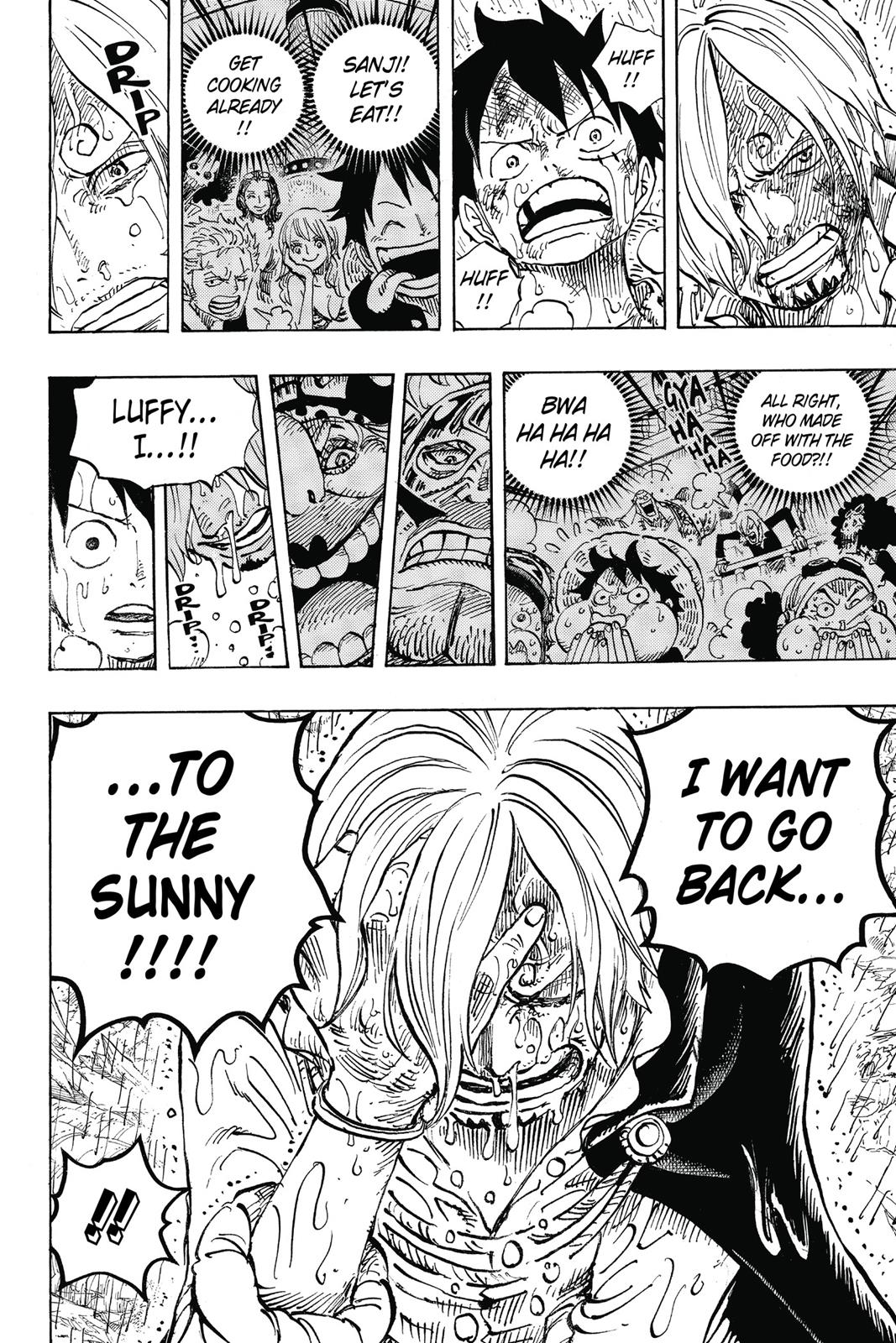 Read One Piece Manga Online