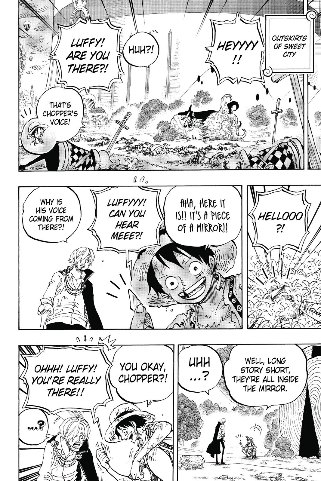 Read One Piece Manga Online